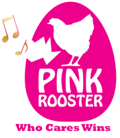 Pink Rooster